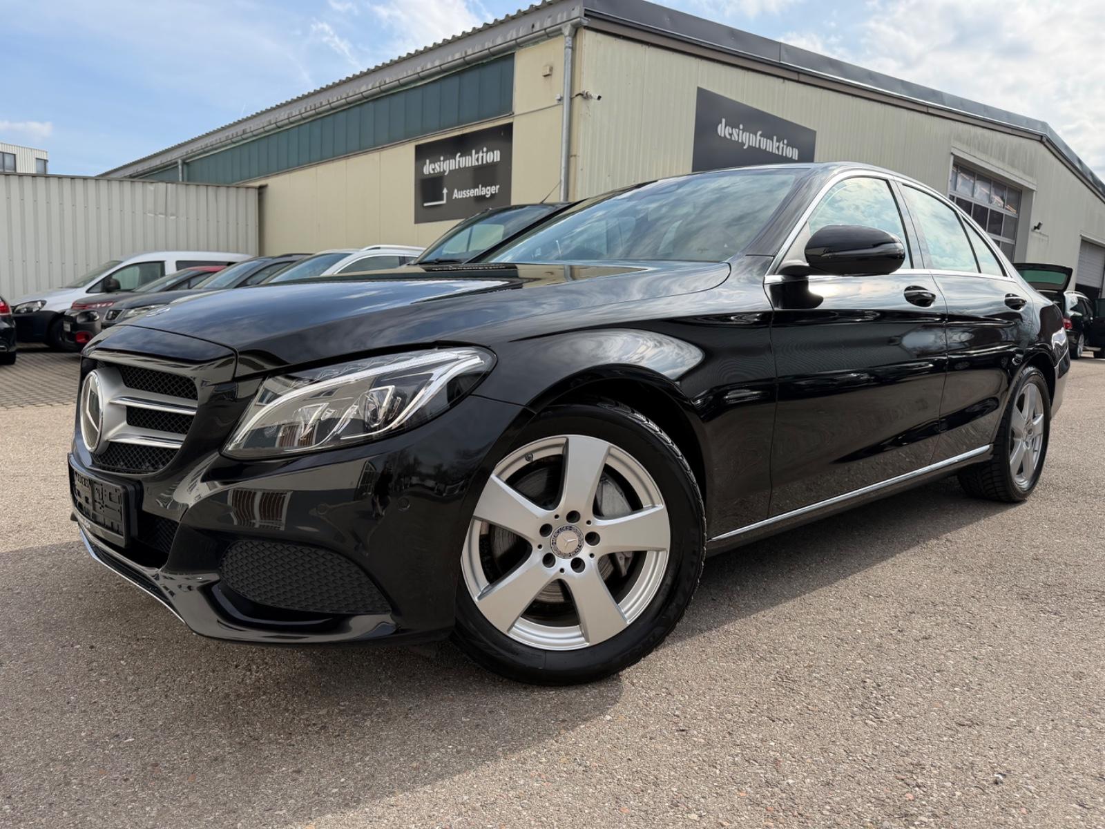 Mercedes-Benz C 250 Avantgarde *1.HAND*DISTRONIC*KAMERA*SHZ*