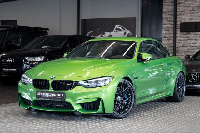 BMW M4 COMPETITION CABRIO|INDIVIDUAL|HEAD-UP|NO OPF!