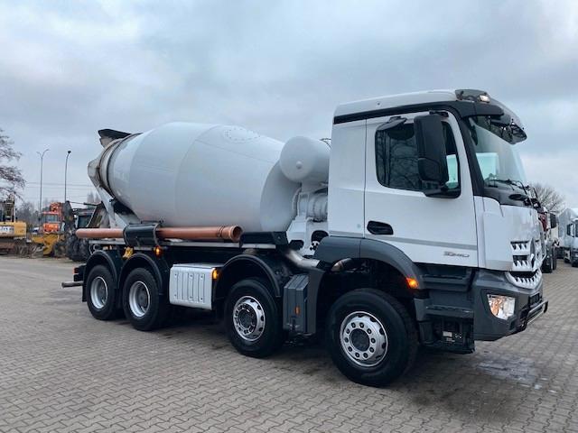 Mercedes-Benz AROCS 3240 8X4 BETONMIXER LIEBHERR,  2018
