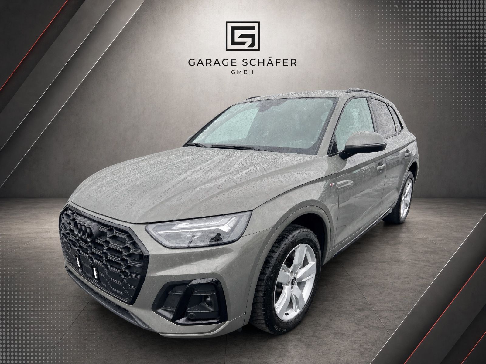 Audi Q5 40 TDI Quattro S line Virtual Kamera AHK Navi