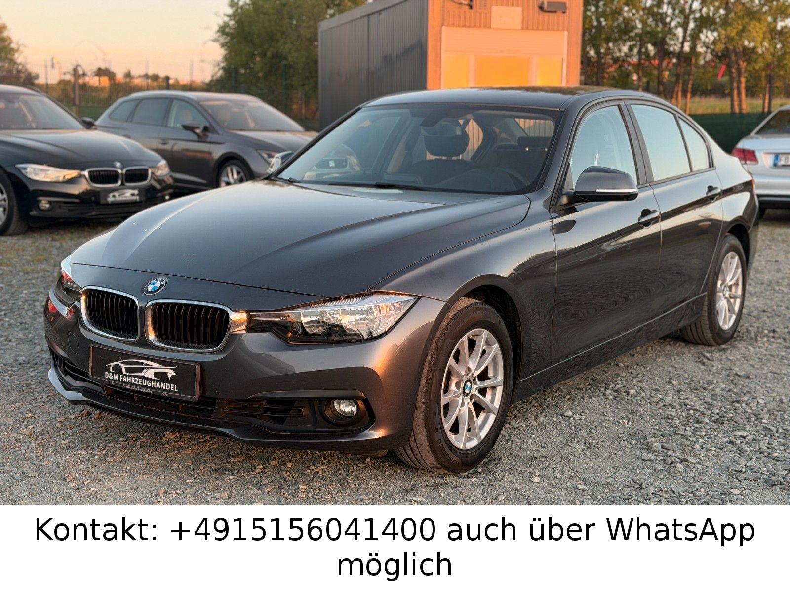 BMW 318 3 Limousine 318 i AHK Voll Service
