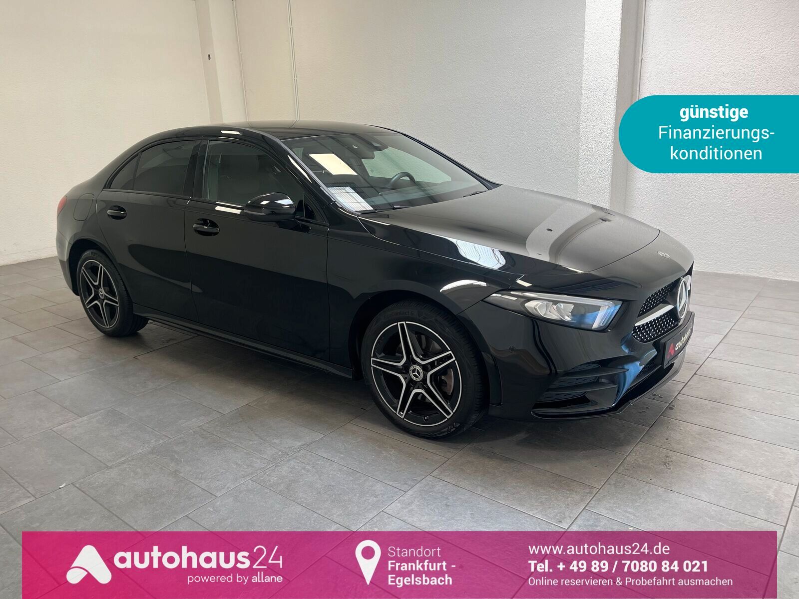 Mercedes-Benz A 250 e Lim. AMG Navi CAM LED Night