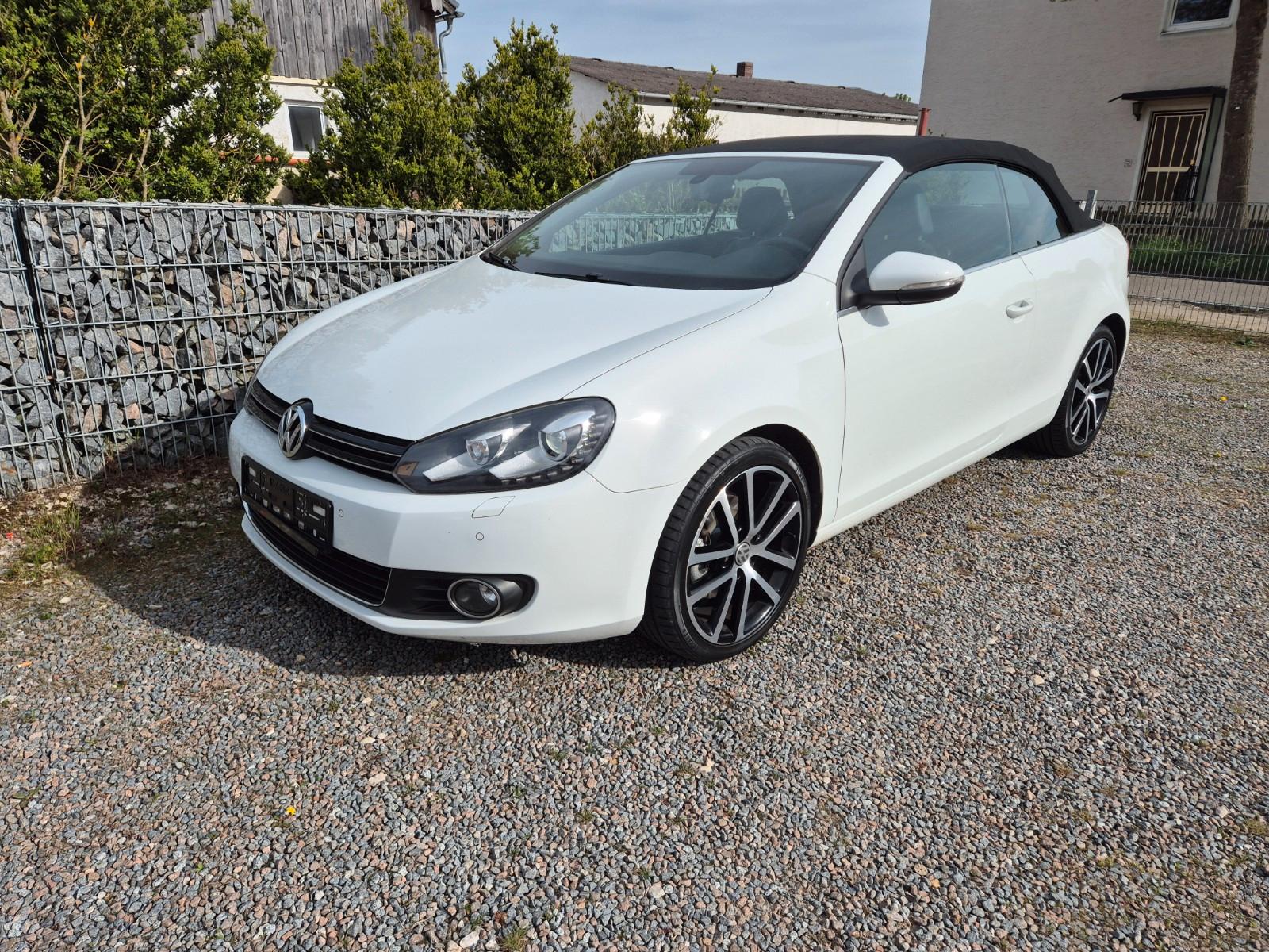 Volkswagen Golf VI 1,4 TSI Cabriolet EXCLUSIVE