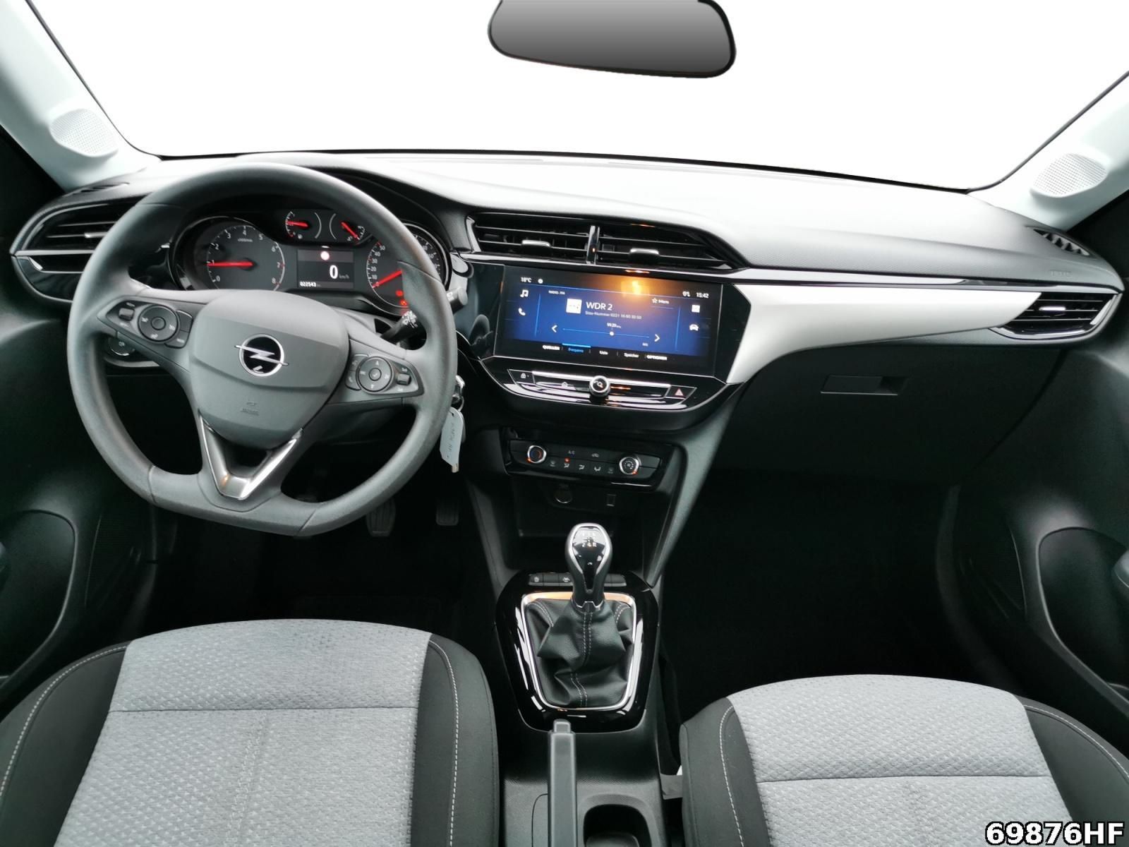Fahrzeugabbildung Opel Corsa F 1.2 (EURO 6d)**KLIMA**PDC**LED**CARPLAY