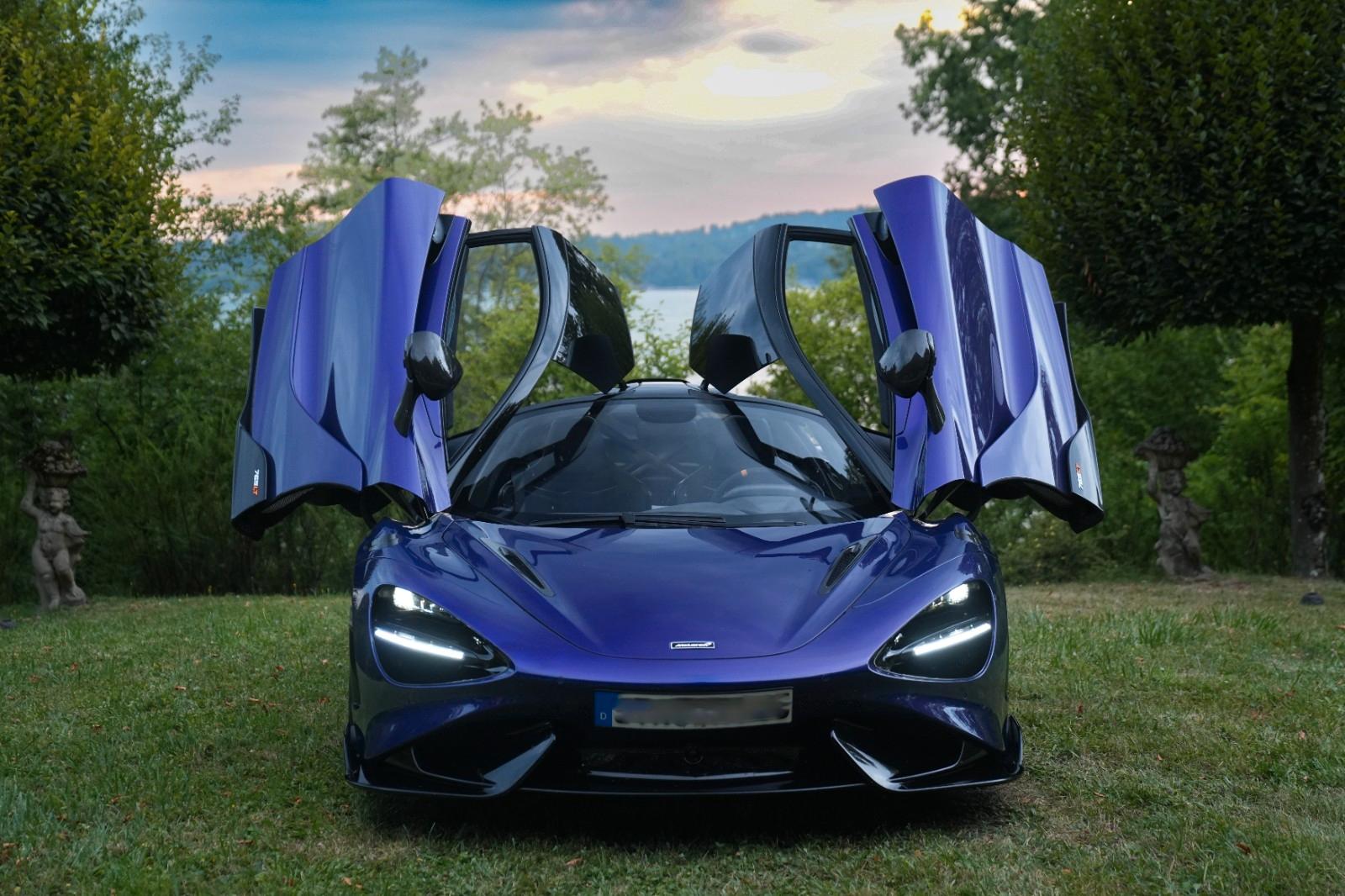 McLaren 765LT  One of One MSO Clubsport Garantie 1 Hand