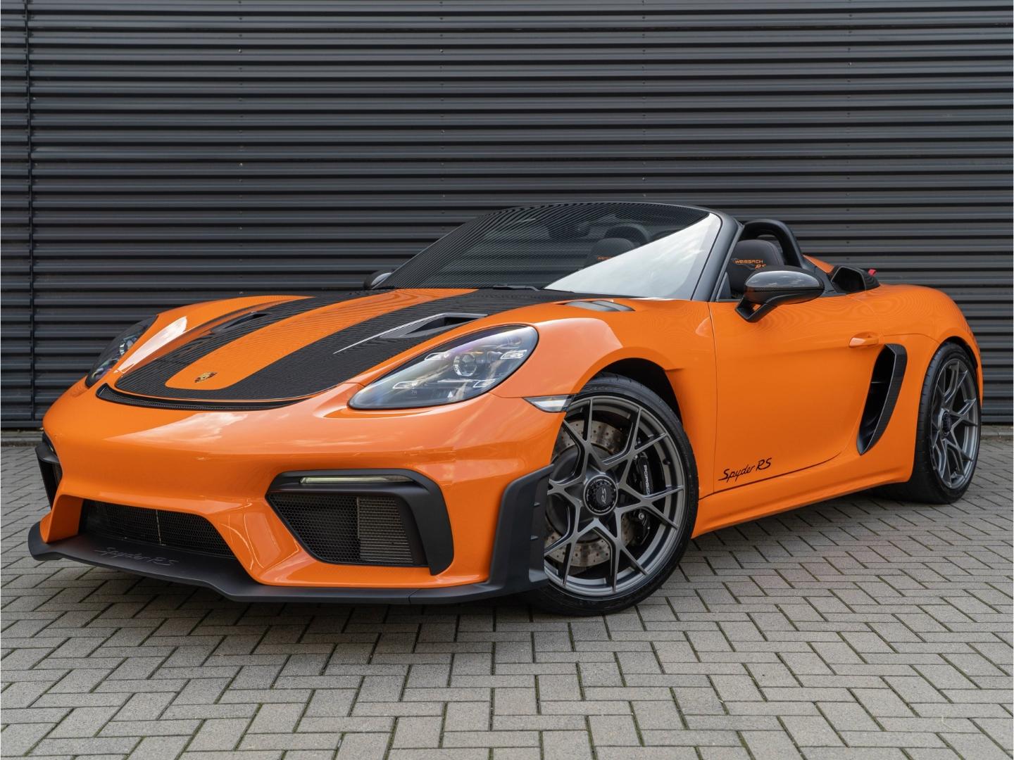Porsche 718 Spyder Boxster RS 1 Hand erst 4130 km