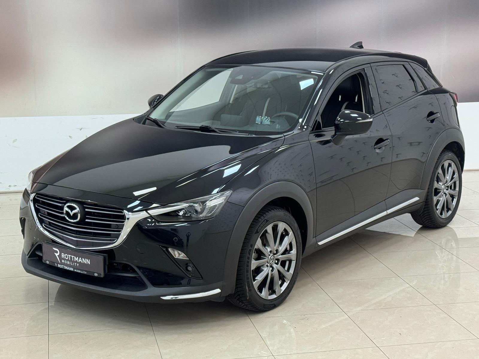 Mazda CX-3 SKYACTIV-G Edition 100 SoMo 121ps *RFK*GJR