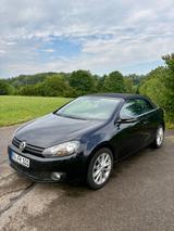 Volkswagen Golf Cabriolet, perfektes Sommerauto, 1.6TDI - Volkswagen Golf mit Diesel-Antrieb: Cabrio, 1.6