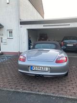 Porsche Boxster 2.7 - - Porsche Boxster: Silber