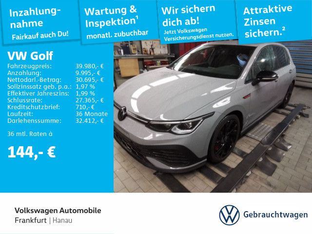 Volkswagen Golf VIII 2.0 TSI DSG GTI Clubsport Navi LED Hec