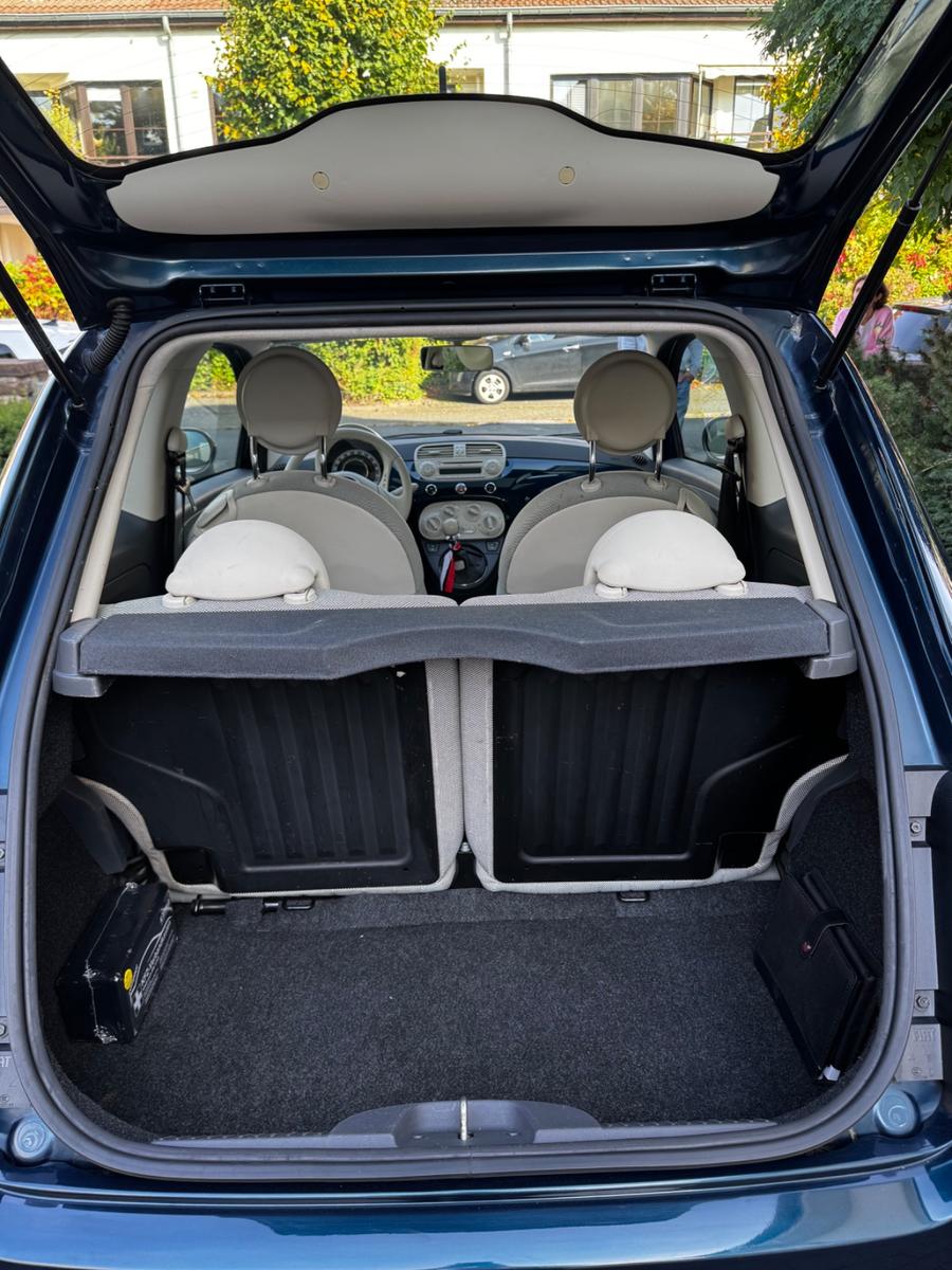 Fiat 500 Lounge 1.2 | NUR 41 TKM | PANO | KLIMA 