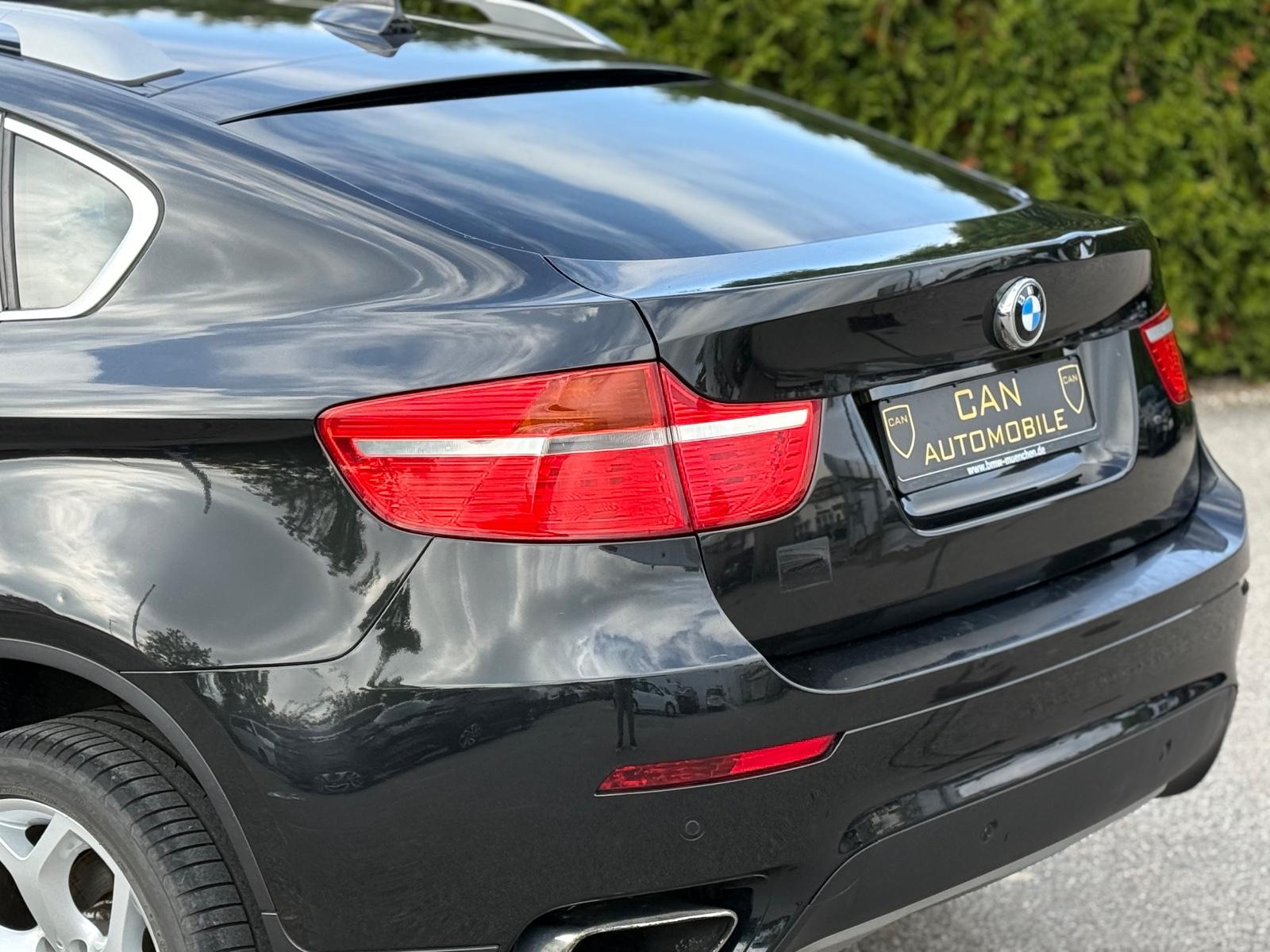 BMW X6 xDrive50i 4.4 V8 408 ch BVA 4x4 / Head-Up Display / Toit ouvrant / Cuir / Caméra de recul