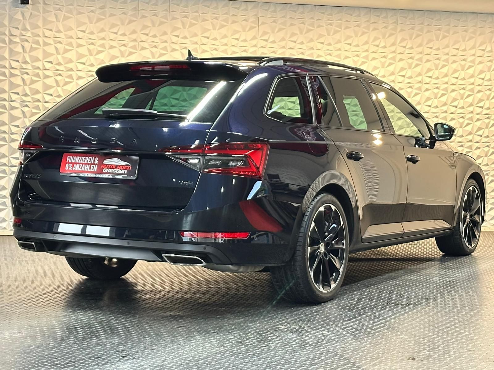 SKODA Superb 2.0TSI SPORTLINE 4x4* LED#4xSHZ#LH#FH#SH - Image 8