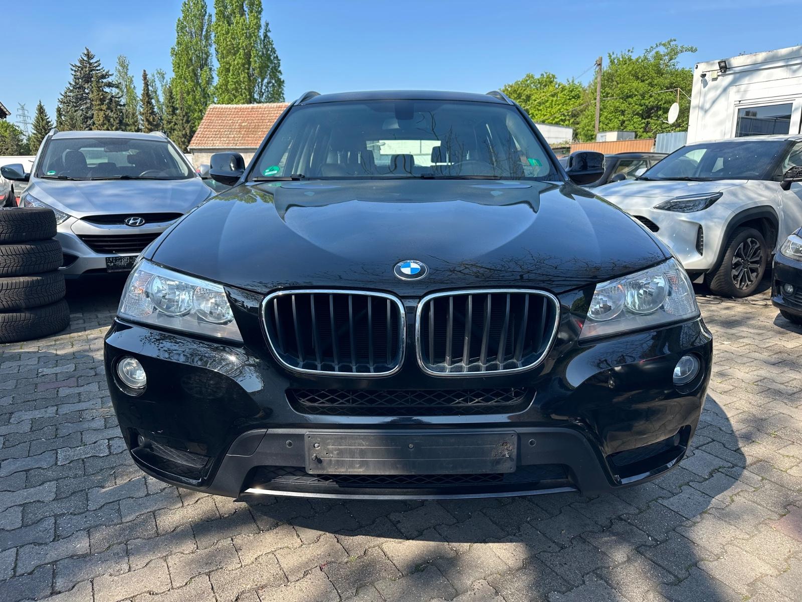 BMW X3 xDrive 20d Vollleder Navi Euro5