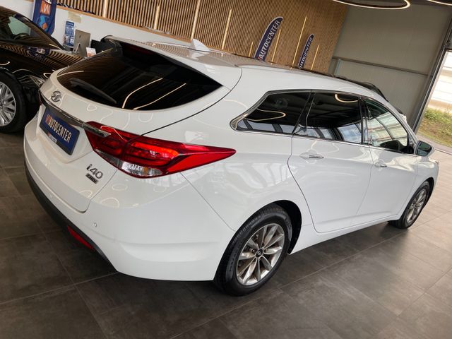Hyundai i40 cw blue Trend