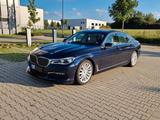 BMW 740Li xDrive - Langversion - Top gepflegt - blaue BMW 7er Reihe