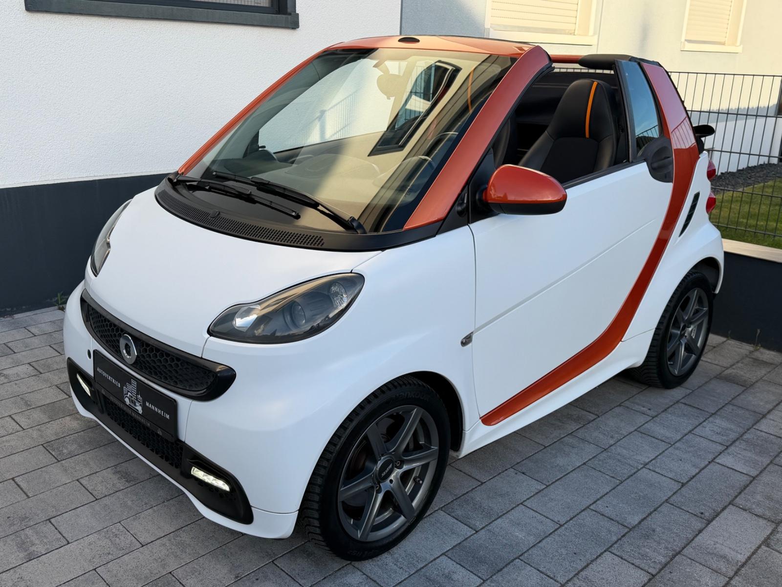 Smart ForTwo Edition Flashlight Cabrio/MATT/KLIMA/SERV