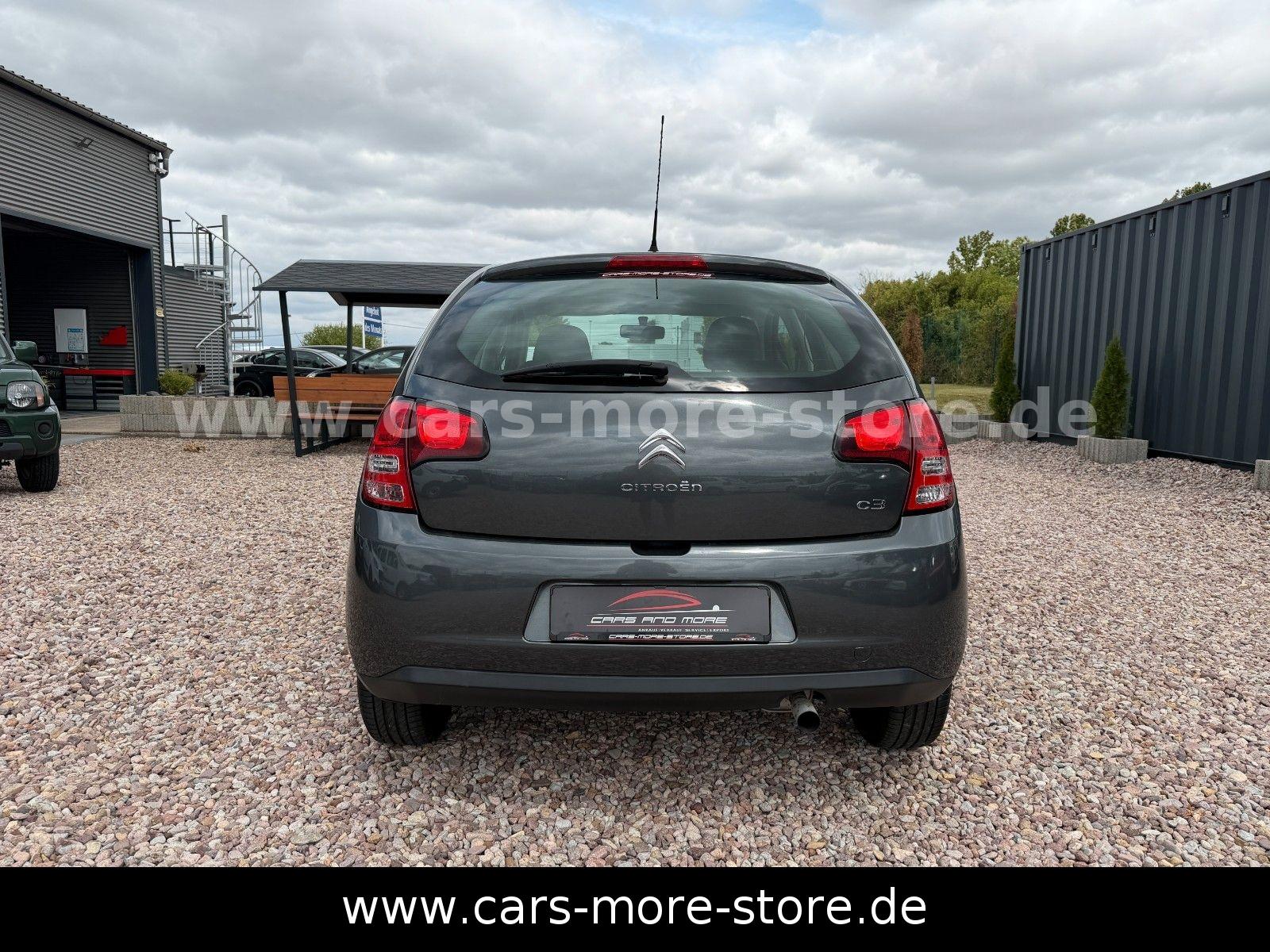 Citroën C3 Tendance/Klima/Tempomat/Scheckh./70Tkm/1.Hand