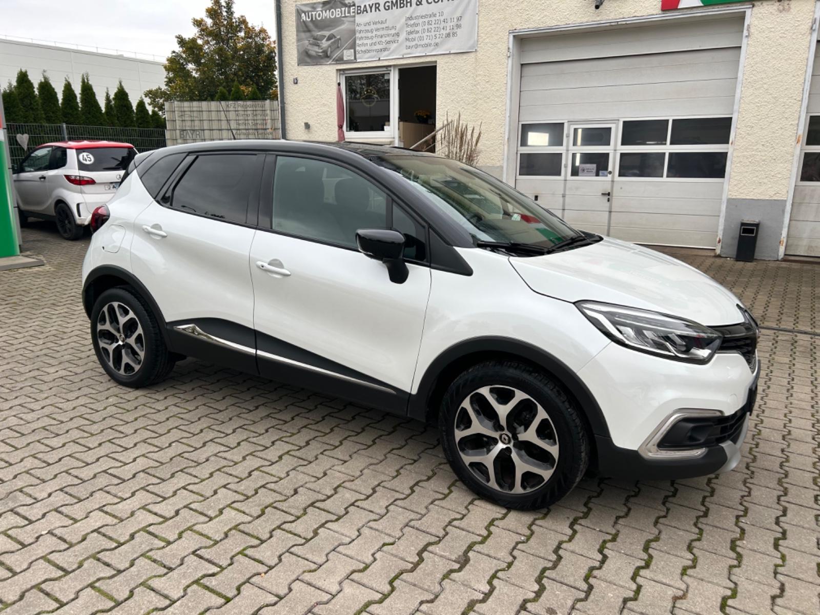 Renault Captur Intens Automatik Navi Kamera