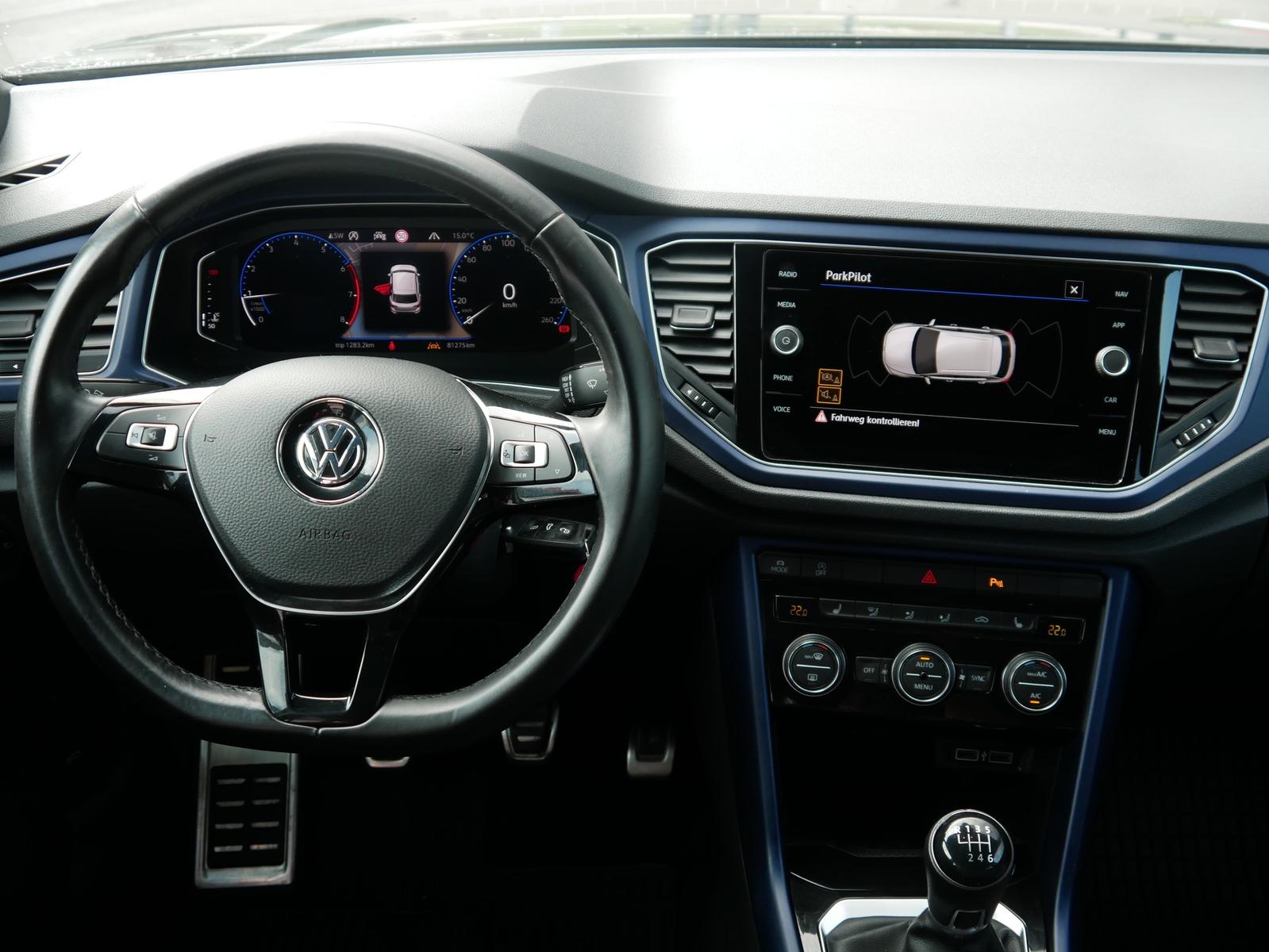 Volkswagen T-Roc 1.5 United Navi Sitzheizung AHK DAB PDC, миниатюра 12
