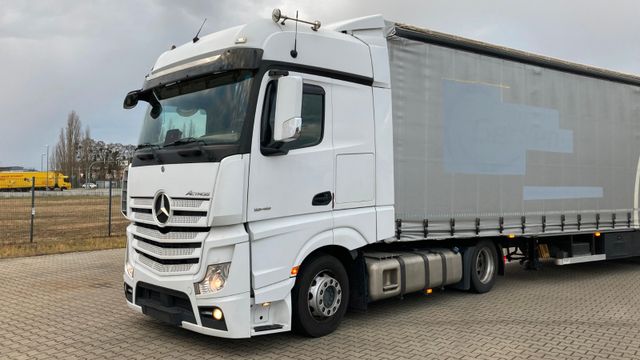 Actros 1848 BigSpace*Xenon*Retarder*Mega*Low - Photo 2