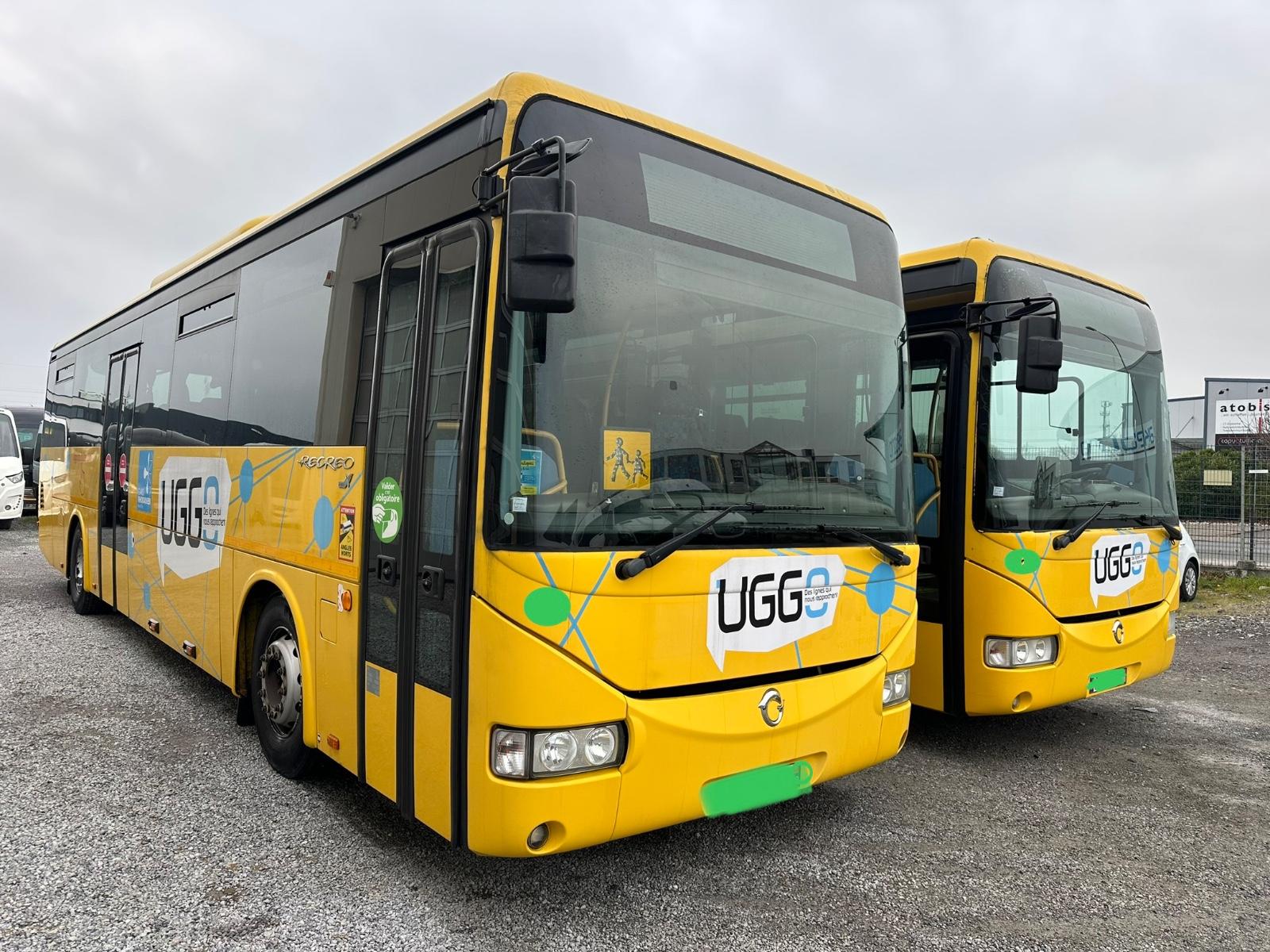 Irisbus Crossway Recreo  TOP,Klima Telma Webasto 59 sitz
