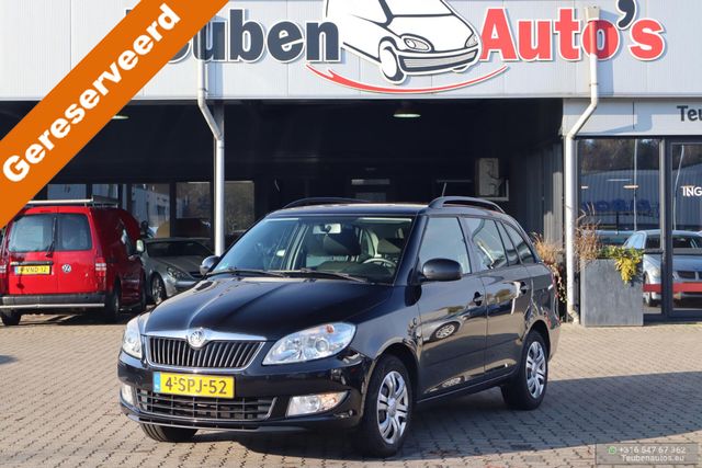 Skoda Fabia kombi 1.2 TSI Sprint klima AHK Radio cd sp