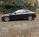 Mercedes-Benz C 180 CGI Coupé AMG - frischer Service / 8-fach  - Mercedes-Benz C 180 aus 2012: Coupe