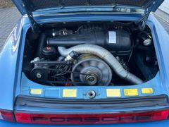 PORSCHE 911 S Targa Chrommodell geminiblau
