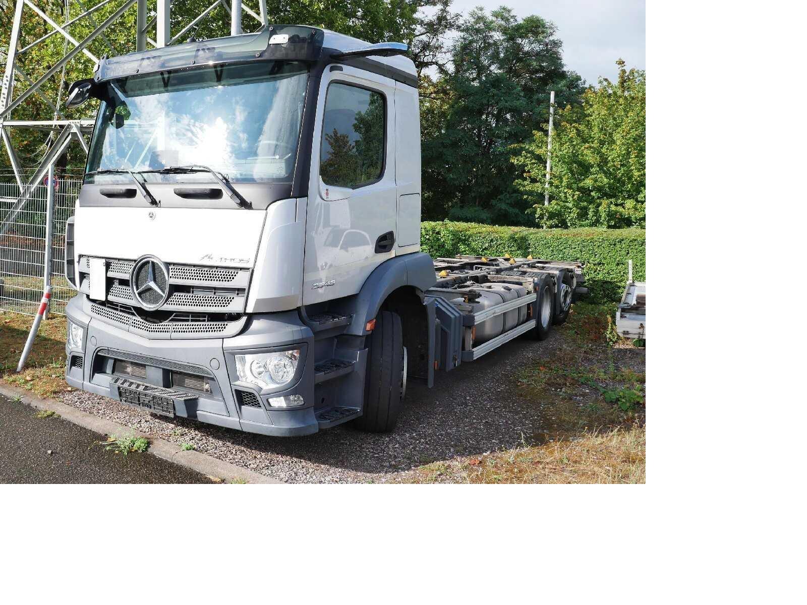 Mercedes-Benz MB 2543 LNR 6x2/4 Kamera Standheizung