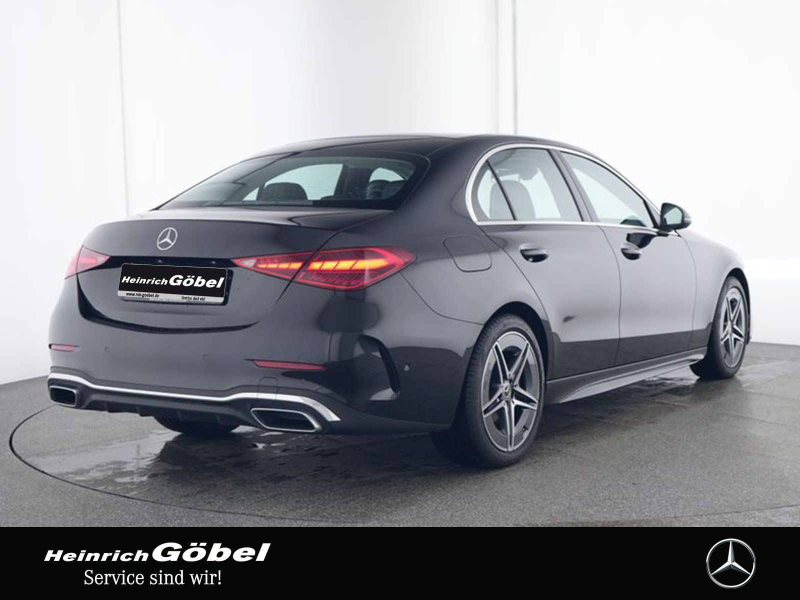 Fahrzeugabbildung Mercedes-Benz C 300 AMG+PANO+KAMERA+MEMORY+LED+SPUR.P+CARPLAY