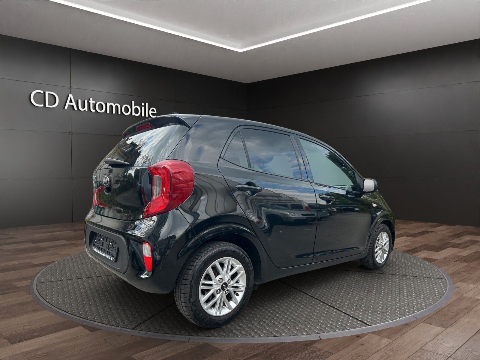 Fahrzeugabbildung Kia Picanto Automatik/Klima/Sitz+lenkrad Heiz/Kamara