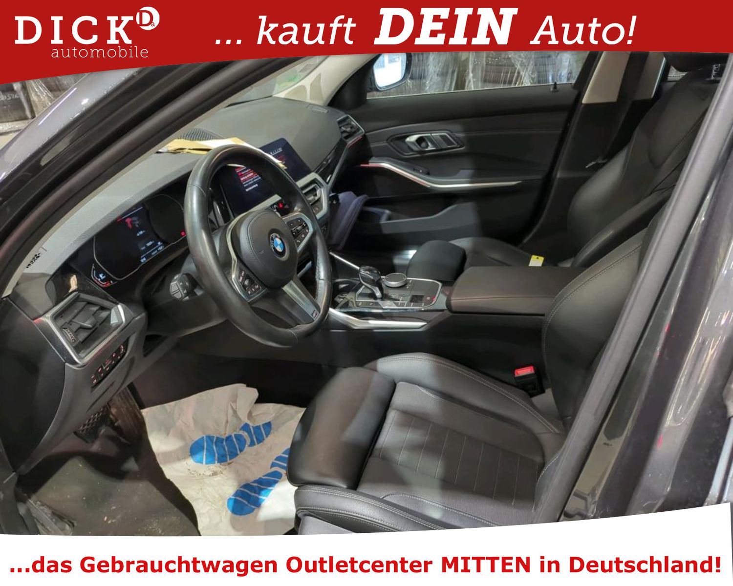 Fahrzeugabbildung BMW 320d T xDr Sport LED/NAVI/HUD/SHZ/RFK/8Fa