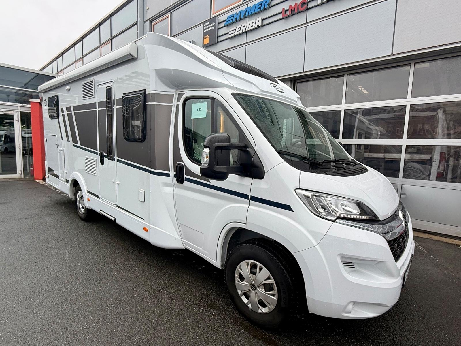Carado T 457 Pro*1.HAND*Navi/Kamera*Markise*165PS*