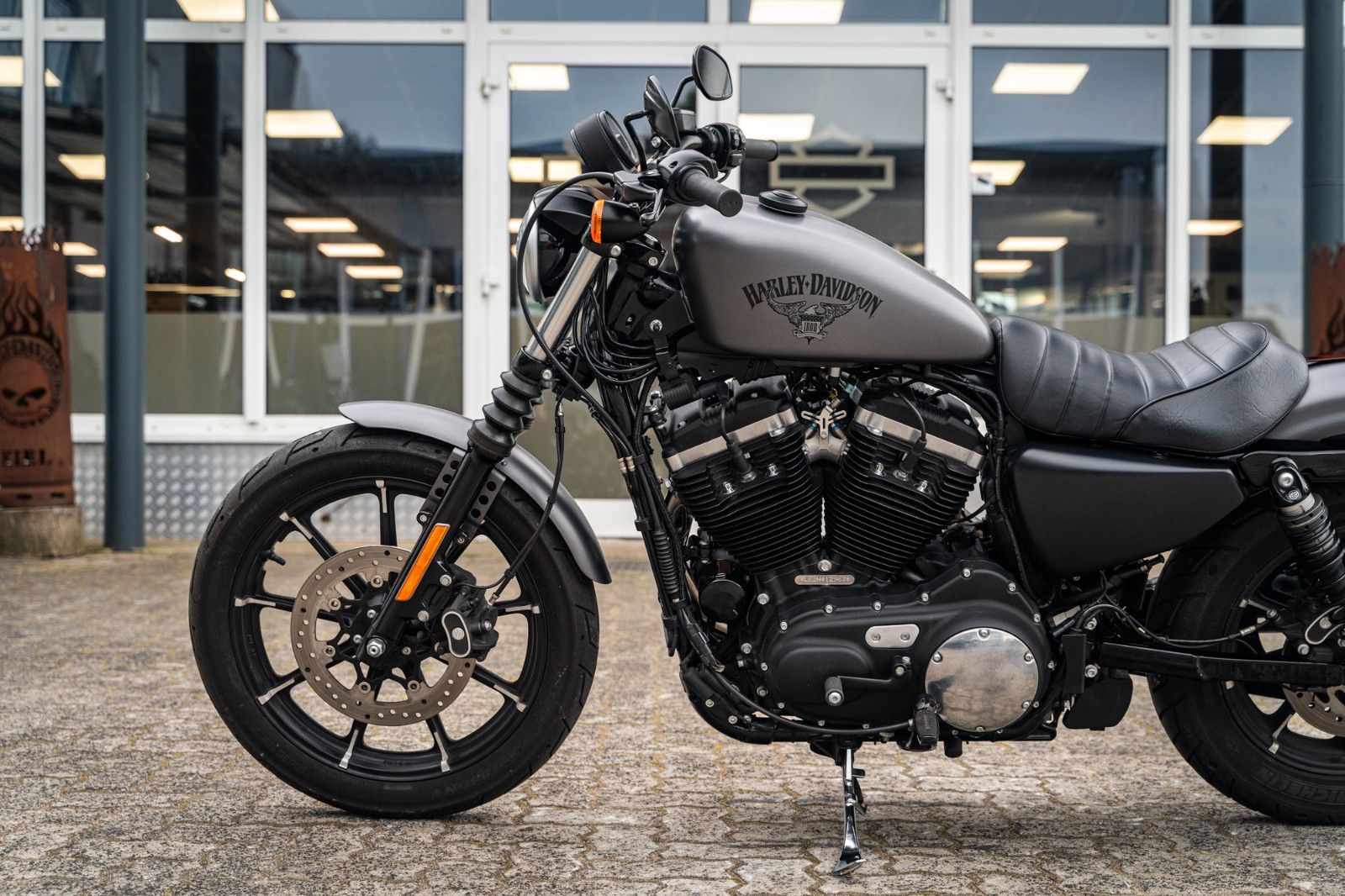 Fahrzeugabbildung Harley-Davidson XL883N - Iron