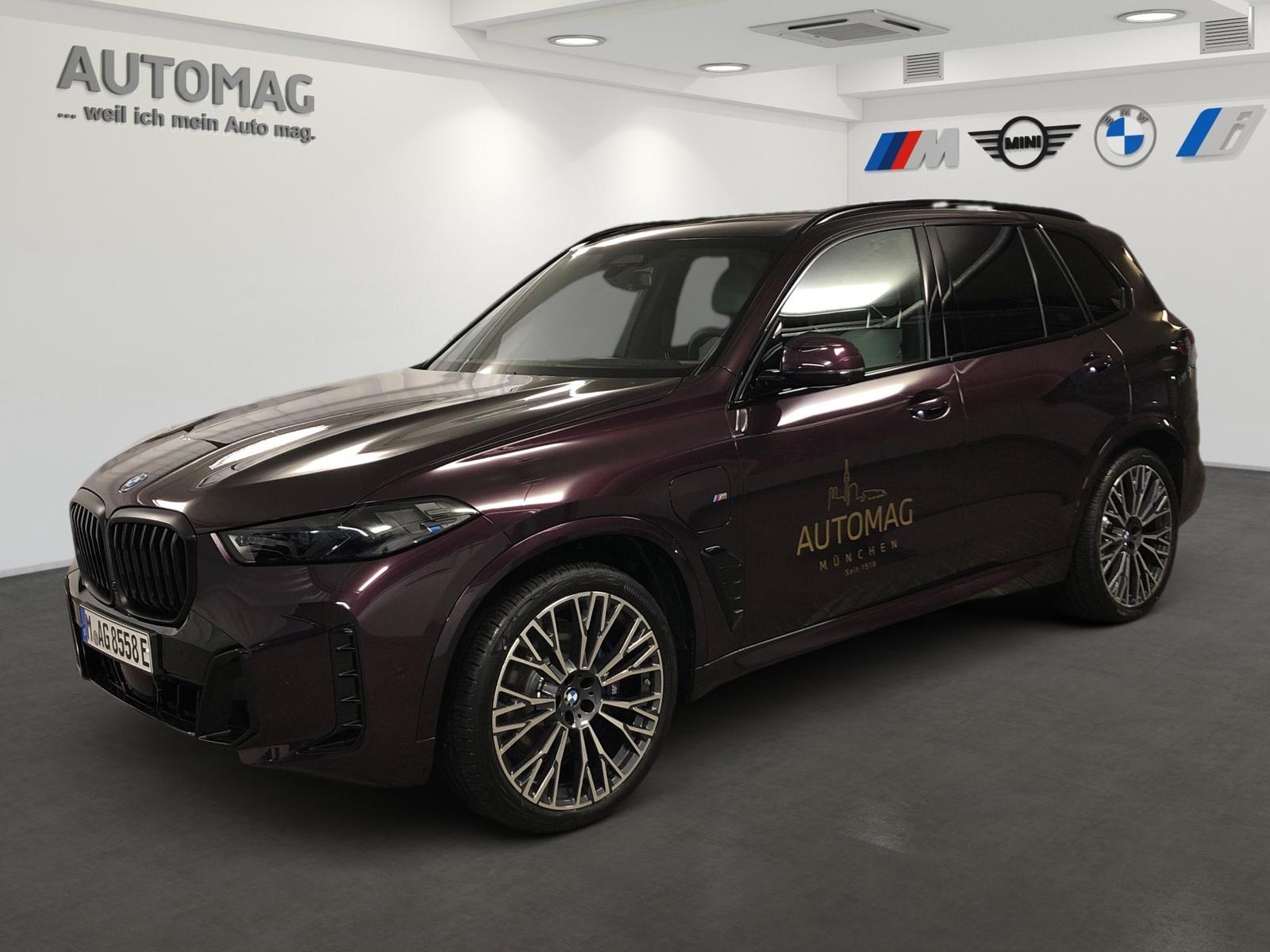 BMW X5 xDrive50e H/K*AHK*Autobahnass*HUD*360*Pano