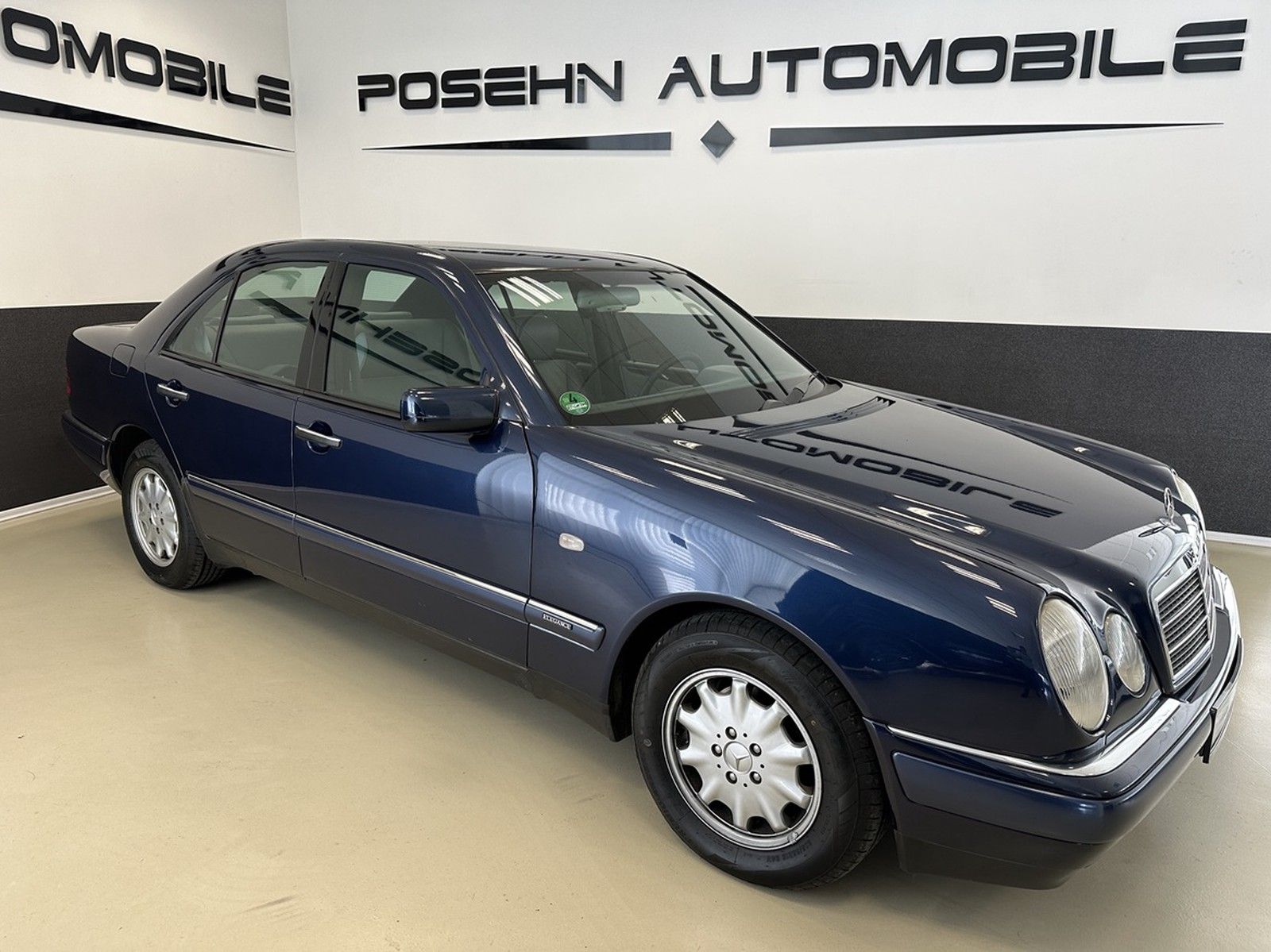 Mercedes-Benz E 300 Diesel Aut. Elegance 1-Hand Leder