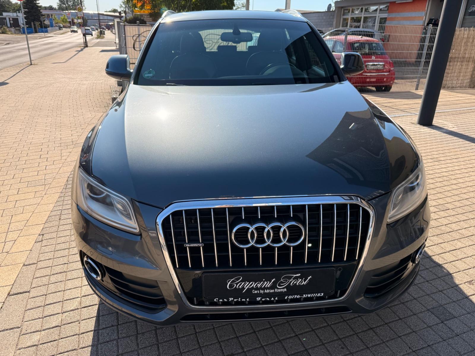Audi Q5 3.0 TFSI 200 kW quattro,2.HAND,AUTOMATIK,PANO