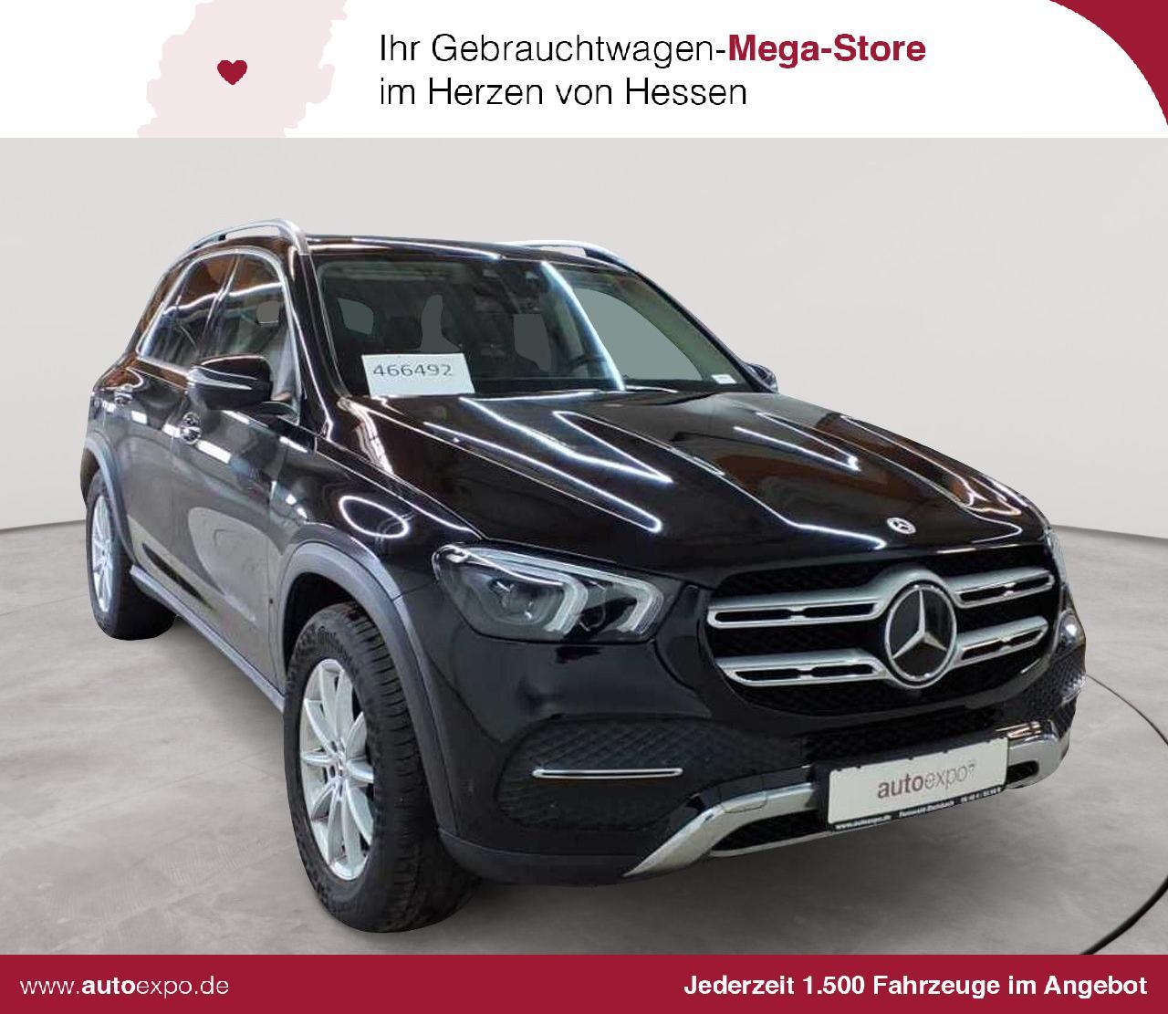 Mercedes-Benz GLE 350 de 4M-Excl AHK Airm AssiPL PANO