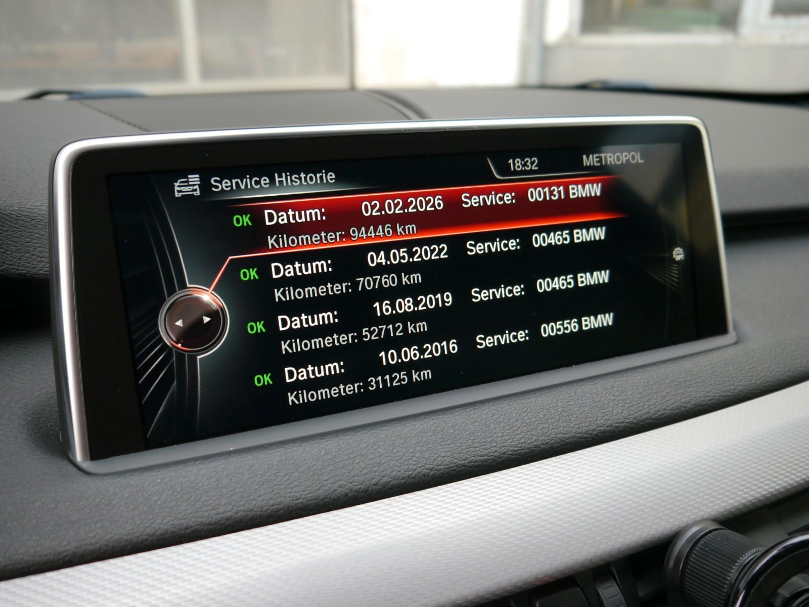 BMW X5 M50d F15 381 ch • BVA • H&K • Surround View • Head-Up Display