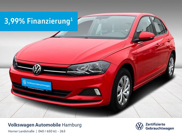 Volkswagen Polo 1.0 Comfortline Navi Sitzheizg Einparkhilfe