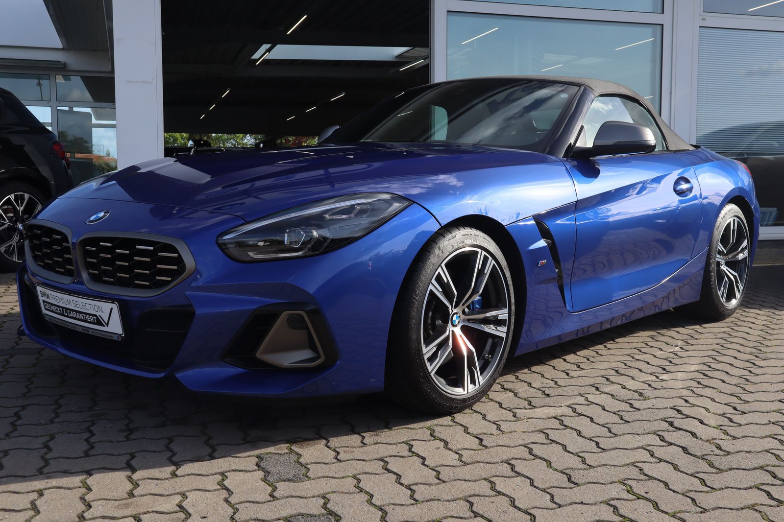 BMW Z4 M40i Head-Up HK Komfortzg Shz WLAN foto 4