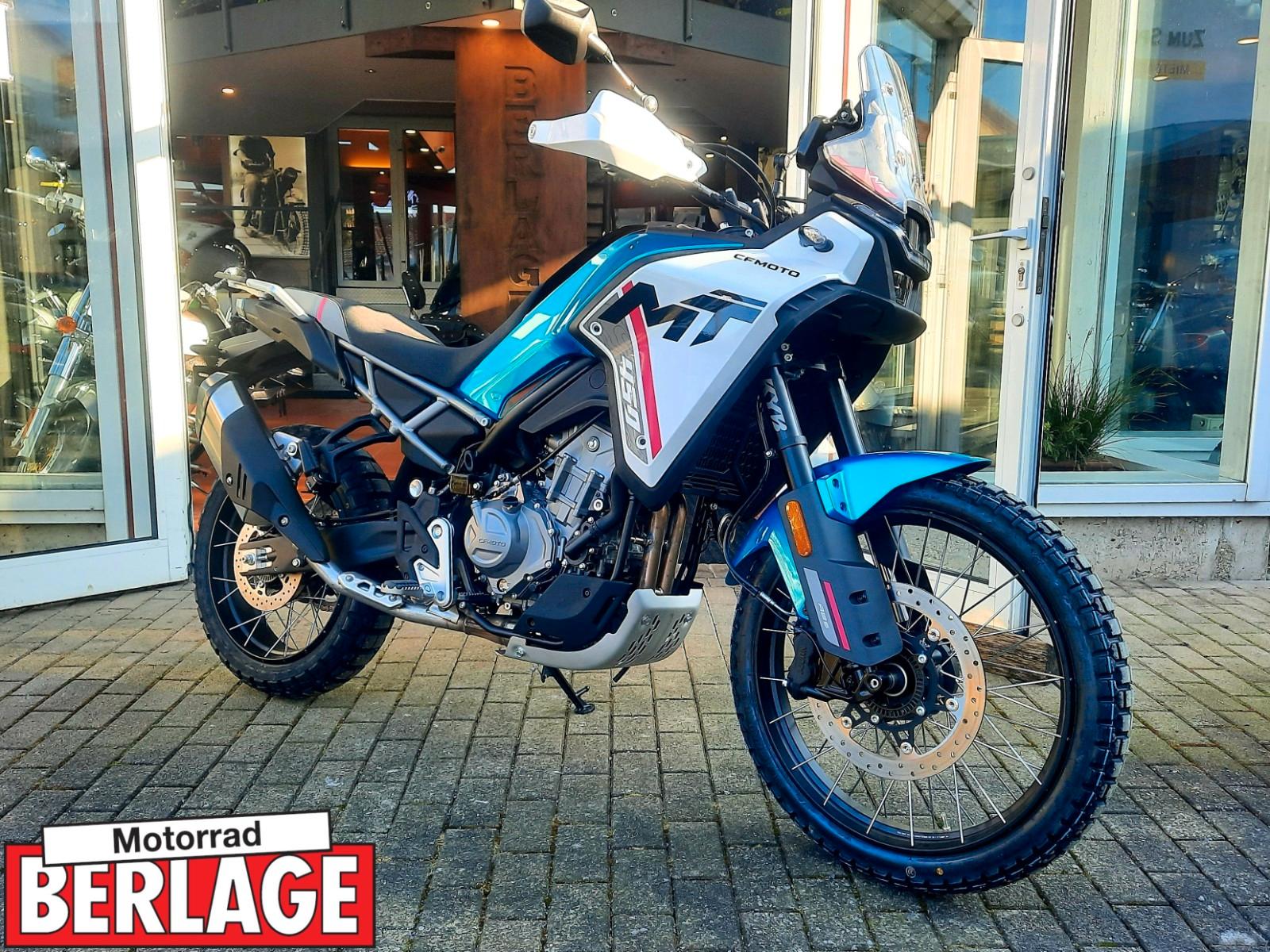CFMOTO 450 MT in blau oder grau sofort