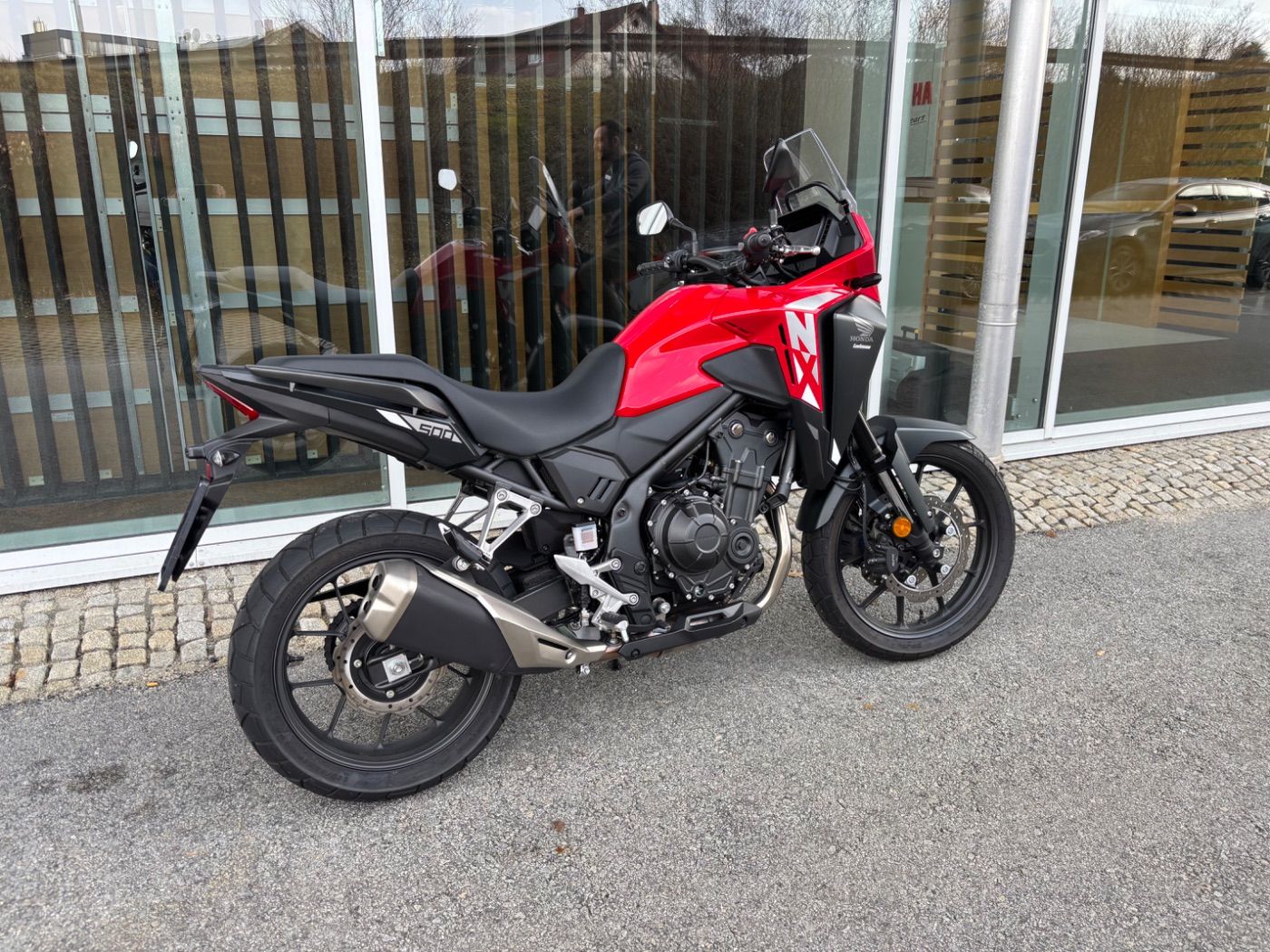 Fahrzeugabbildung Honda NX 500, wenig KM,