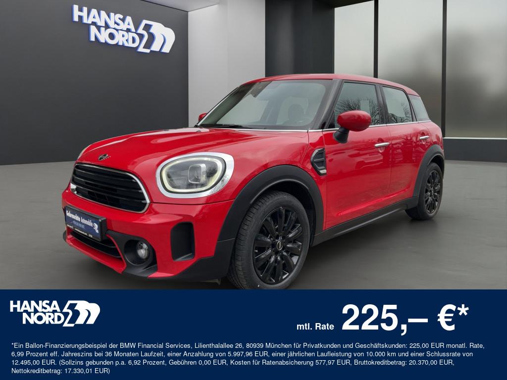 MINI Countryman D Cooper Classic Trim LED NAVI 18"