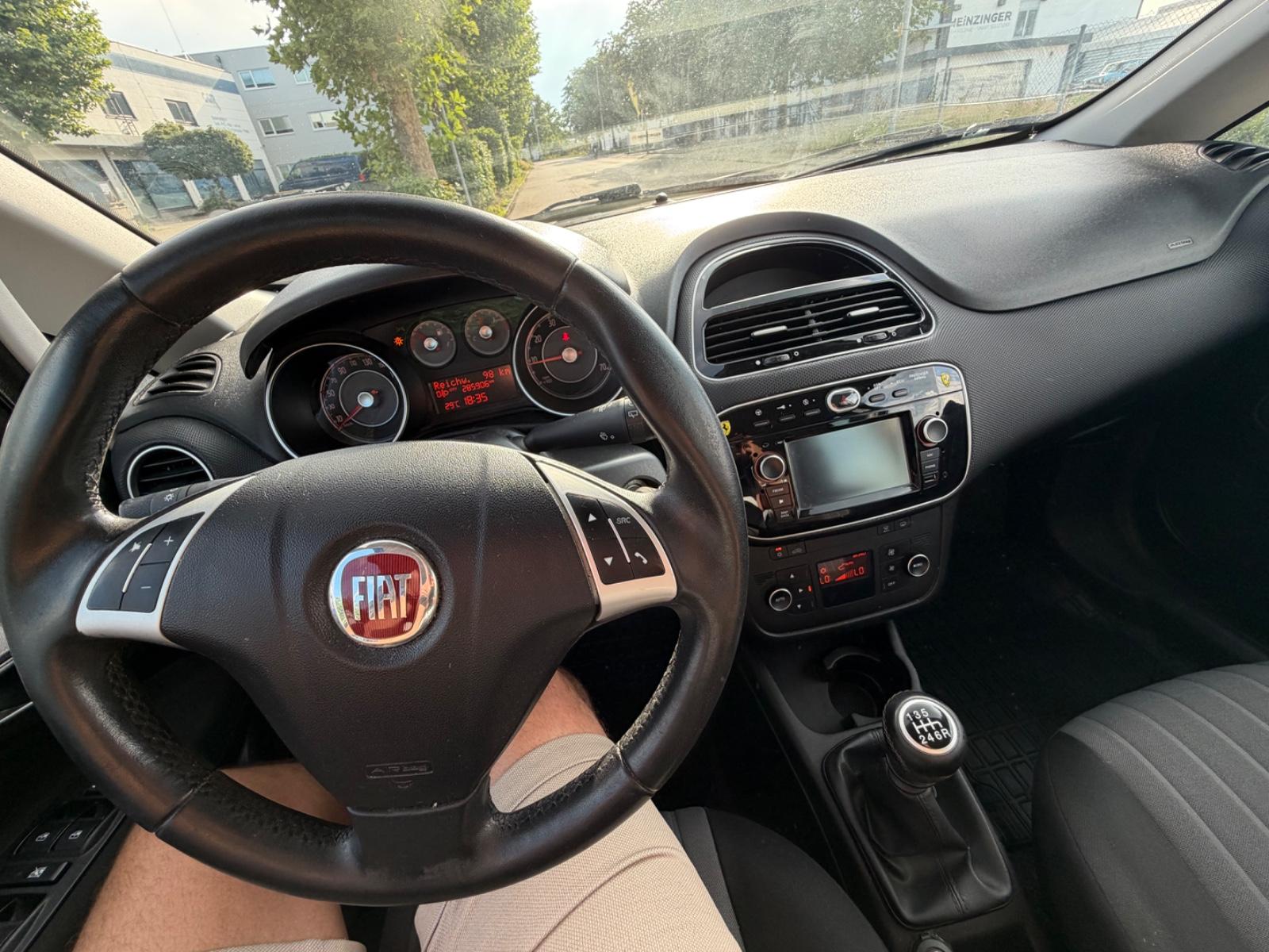 Fiat Grande Punto 2018 Euro 6 Klima 77kw Tüv
