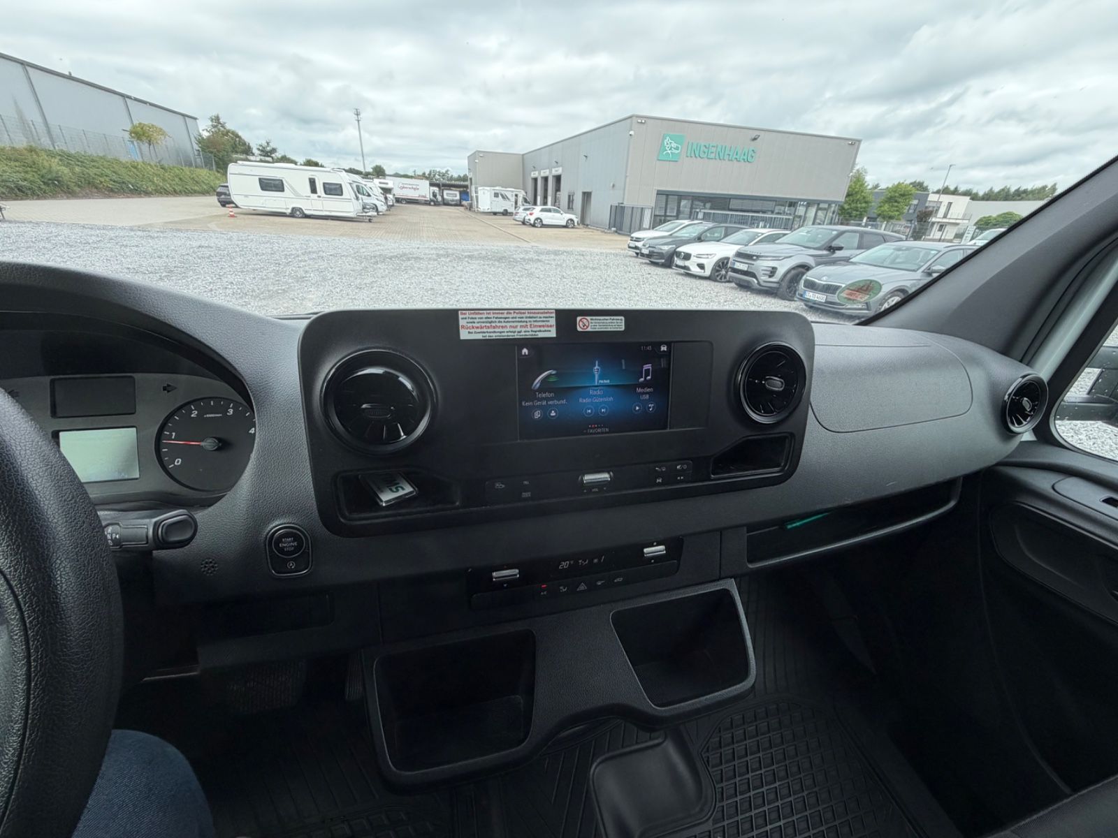Fahrzeugabbildung Mercedes-Benz Sprinter III 316 CDI Koffer LBW
