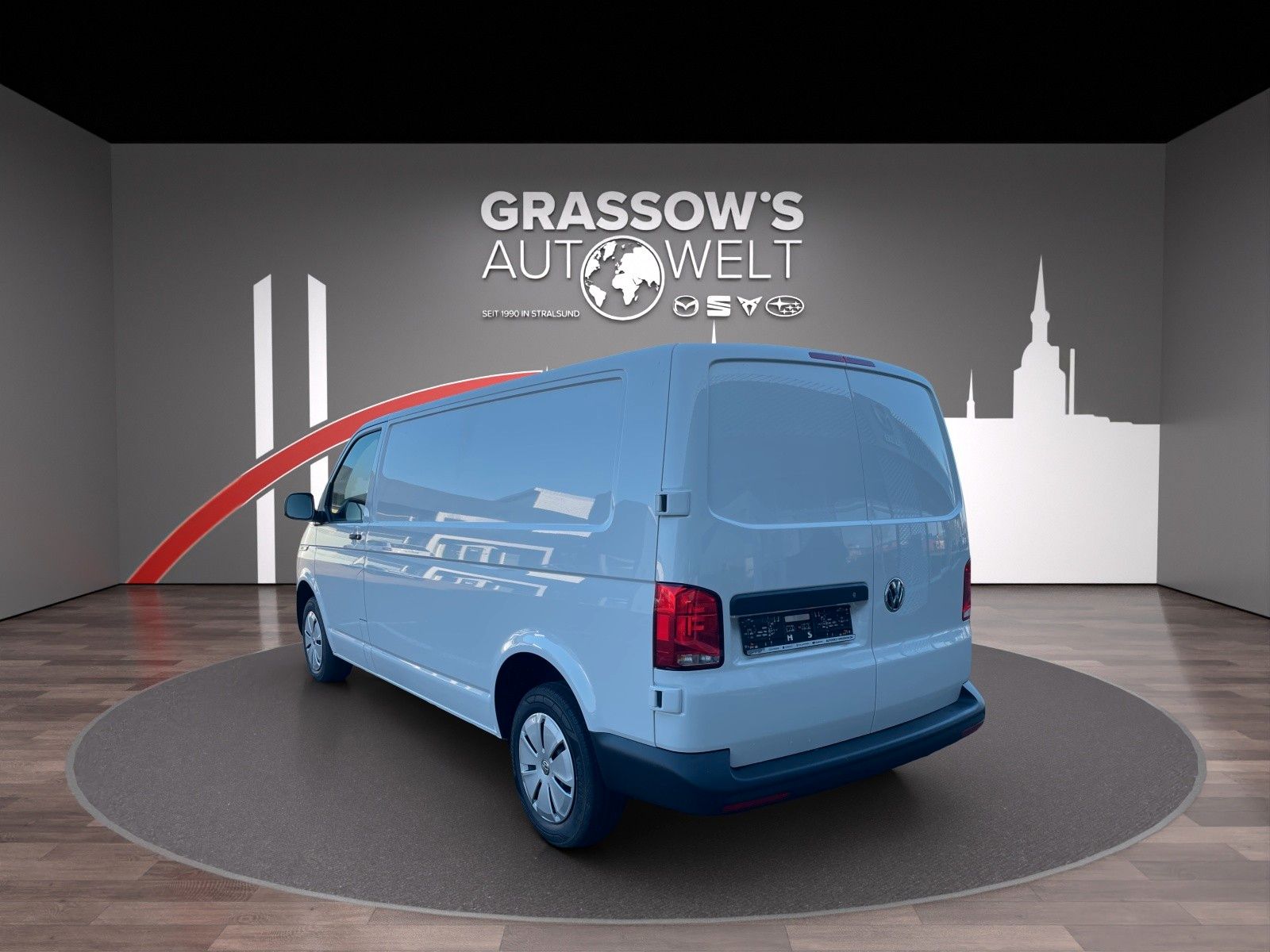 Fahrzeugabbildung Volkswagen T6.1 Transporter Kasten 2.0TDi 150PS KLIMA