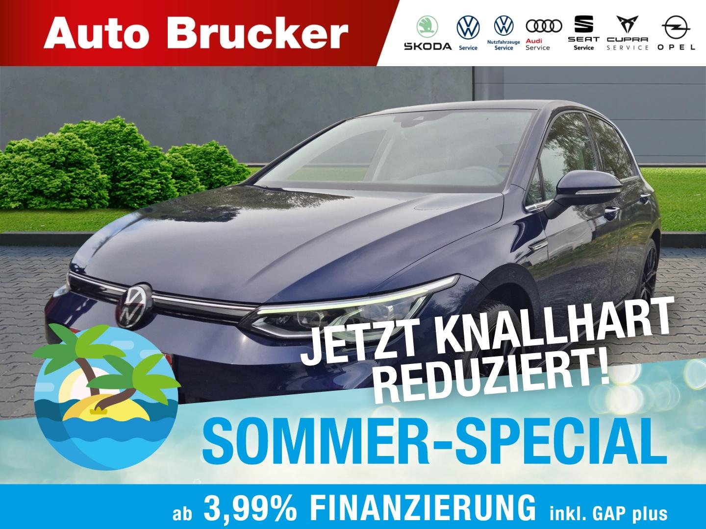 Volkswagen Golf VIII Style eTSI 1.5+Navi+Alufelgen+elektr. 