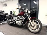 Honda VT 1100 Lederkoffer! Sissybar! Zusatzscheinwerf. - HONDA 1100 VT